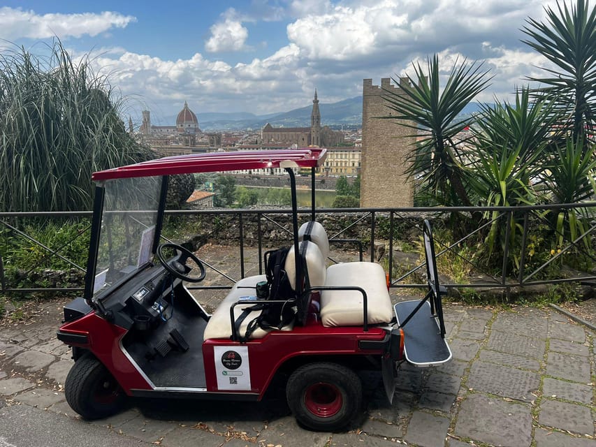 Florence: Michelangelo Hill Panoramic Tour with Food Tasting - The Stop-and-Go Itinerary, With What Each Moment Means