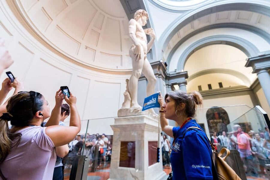 Florence: Michelangelo's David & Accademia Guided Tour - A 1-hour Florence hit that focuses on David, not wandering