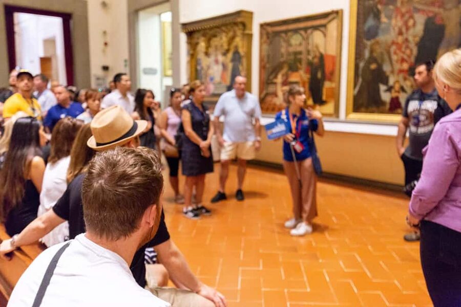 Florence: Michelangelo's David & Accademia Guided Tour - The unfinished Prisoners and the supporting cast: Botticelli and Giambologna
