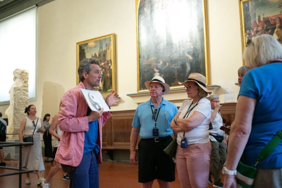 Florence: Michelangelo's David and Accademia Gallery Tour - Price and value: $57 for meaning, tickets, and a guide who teaches