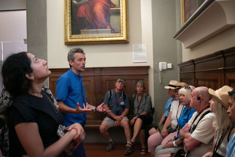 Florence: Michelangelo's David and Accademia Gallery Tour - Skip-the-line to Accademia, then slow down on David