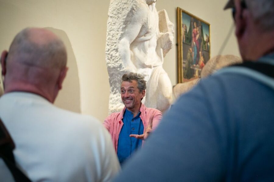 Florence: Michelangelo's David and Accademia Gallery Tour - The red thread to the Sistine Chapel: why David connects to Creation