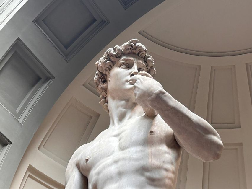 Florence: Michelangelo's David Entrance Ticket and Audio App - Gipsoteca plaster models and Medici instruments: the smartest detour