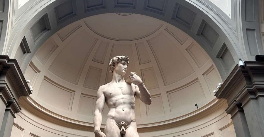 Florence: Michelangelo's David Entrance Ticket and Audio App - Pop Guide audio app: great when it works, annoying when it doesn’t