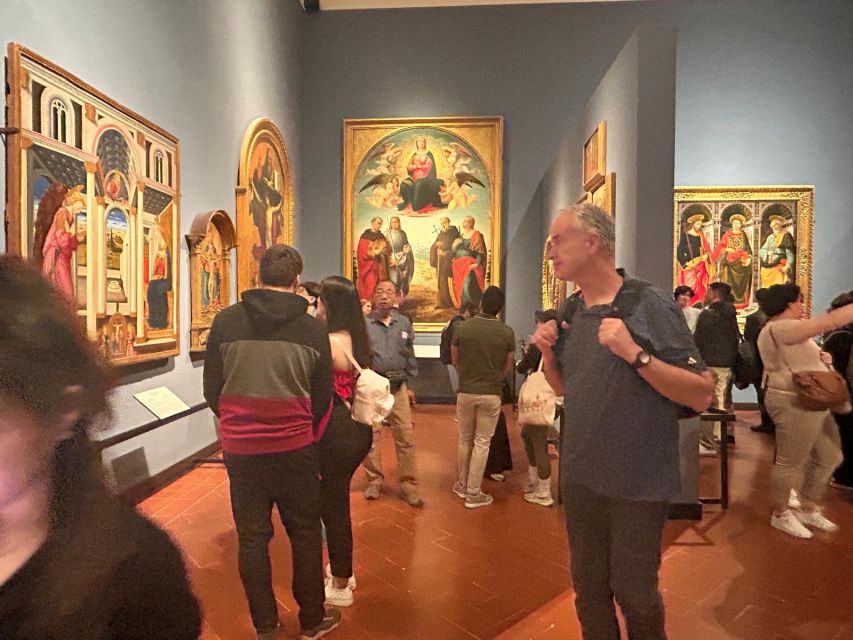 Florence: Michelangelo's David Entrance Ticket and Audio App - Crowds, timing, and the waiting game you should plan for