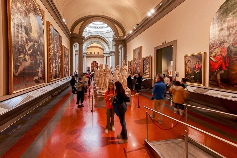 Florence: Michelangelo's David Reserved Entry Tickets - Your Main Event: First Look at David, Then Use the Time