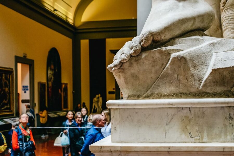 Florence: Michelangelo's David Skip-the-Line Entry Ticket - David first: a self-guided route that keeps your momentum