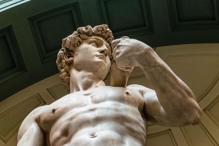 Florence: Michelangelo's David Skip-the-Line Entry Ticket - Four Prisoners, San Matteo, and Renaissance Florence up close
