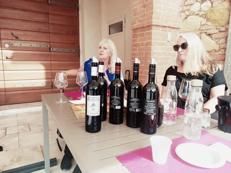 Florence: Montalcino, Montepulciano & Val d Orcia with lunch - Montalcino first, where Brunello actually makes sense