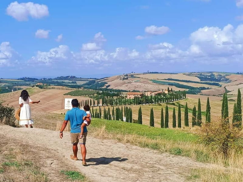 Florence: Montalcino, Montepulciano & Val d Orcia with lunch - Montepulciano: steep streets, fortified walls, and wine cellars