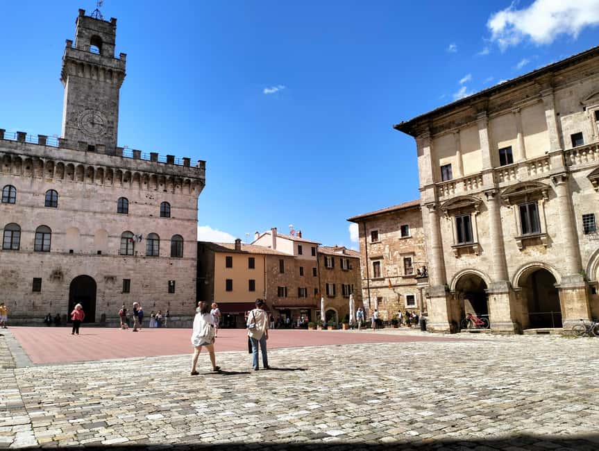 Florence: Montalcino, Montepulciano & Val d Orcia with lunch - Small group benefits with a real guide for the whole day
