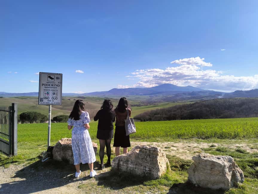 Florence: Montalcino, Montepulciano & Val d Orcia with lunch - Who should book, and who should skip this one