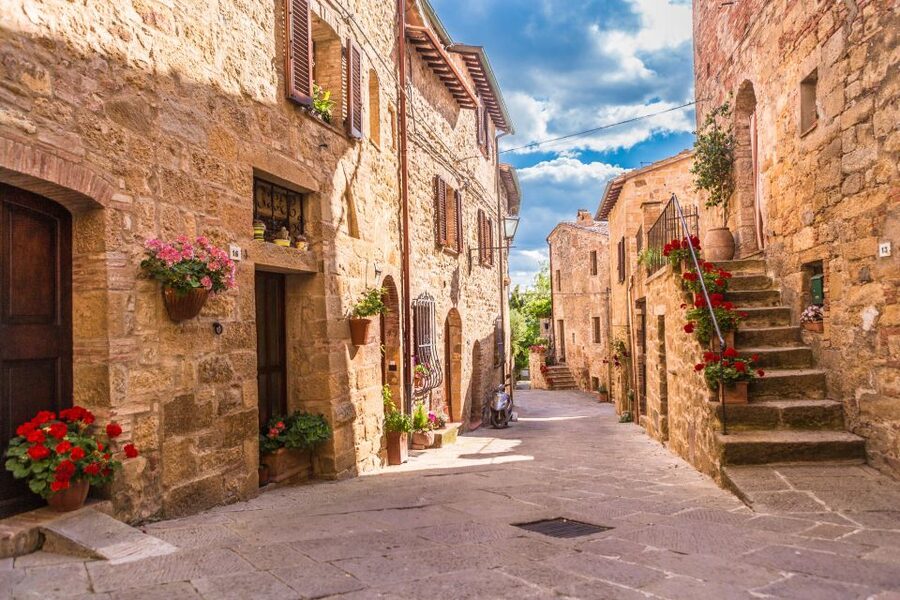 Florence: Monteriggioni & Val d'Orcia Optional Wine Tasting - A one-day circuit that hits Tuscany’s story, not just scenery