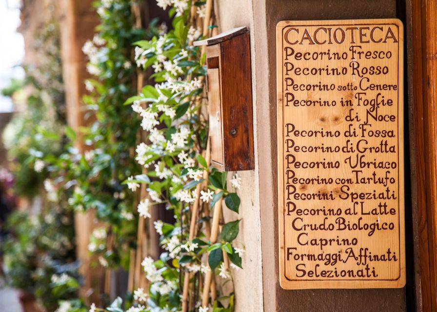 Florence: Monteriggioni & Val d'Orcia Optional Wine Tasting - Montalcino: the small streets with the big wine reputation