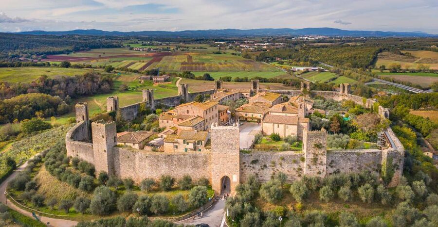Florence: Monteriggioni & Val d'Orcia Optional Wine Tasting - Leaving Florence with comfort that actually matters