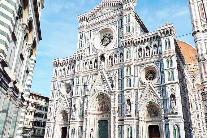 Florence Must-See Sights Private Tour for Kids and Families - Piazza del Duomo: Duomo facade, golden doors, and Giotto’s Bell Tower