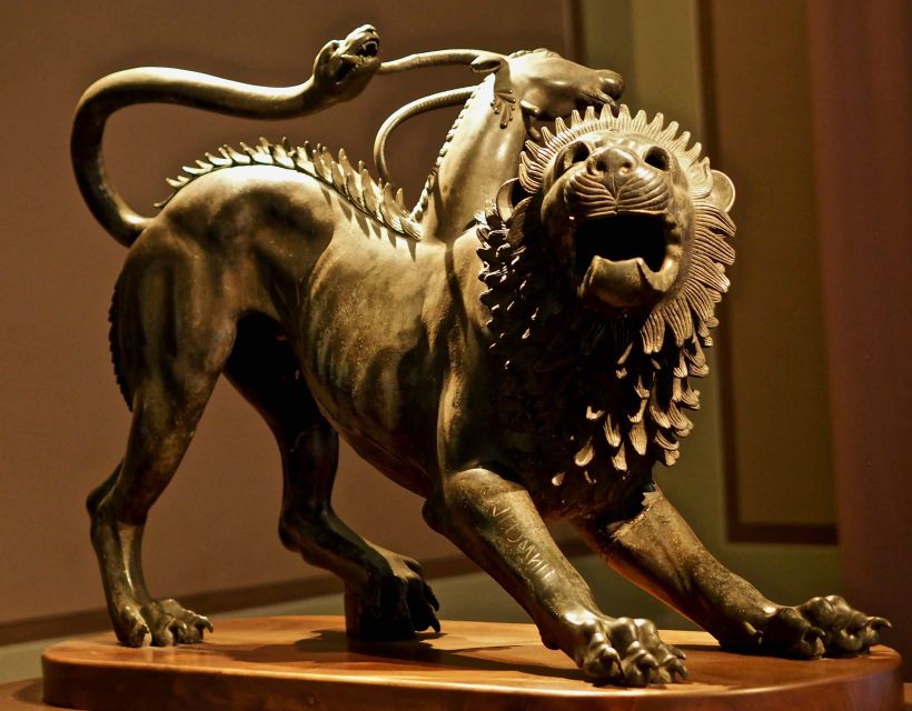 Florence: National Archeological Museum of Florence - Etruscan burial goods: where status gets preserved