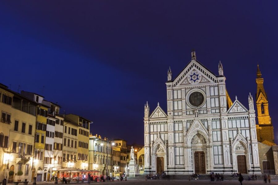 Florence: Night Tour by Electric Bike - Duomo, Santa Croce, and Piazza della Signoria After Dark