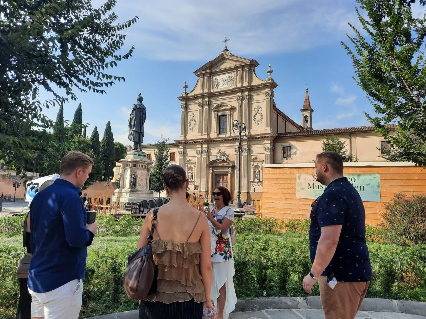 Florence: Occult & Esotericism Walking Tour For The Curious - Piazza San Marco and Piazza Santissima Annunziata: Intellectuals and Odd Details