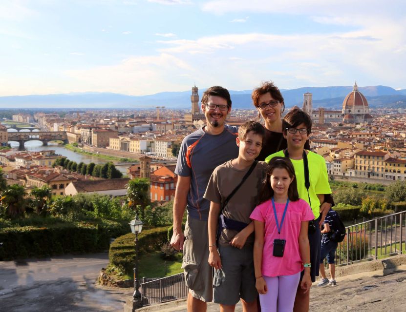 Florence: Old Town Family Tour with Optional Da Vinci Museum - The smart rhythm of a Florence family walk