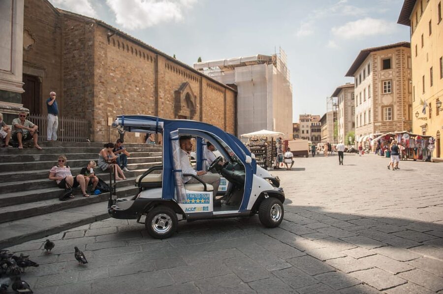 Florence: Old Town Golf Cart Excursion - Key points at a glance
