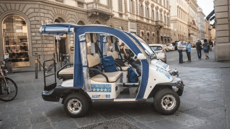 Florence: Old Town Golf Cart Excursion - Price and value: what you get for about $63.54