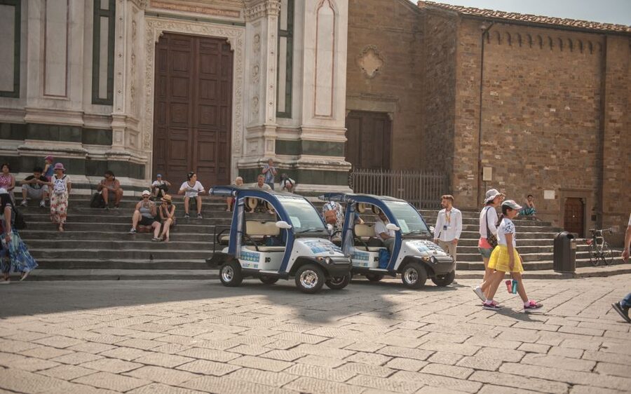 Florence: Old Town Golf Cart Excursion - Medici corners: Medici Chapel, San Lorenzo, and Palazzo Medici Riccardi