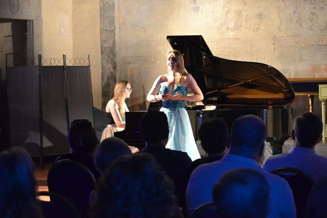 Florence Opera Concerts - The Oratorio di Santa Maria Vergine della Croce al Tempio: more than a backdrop