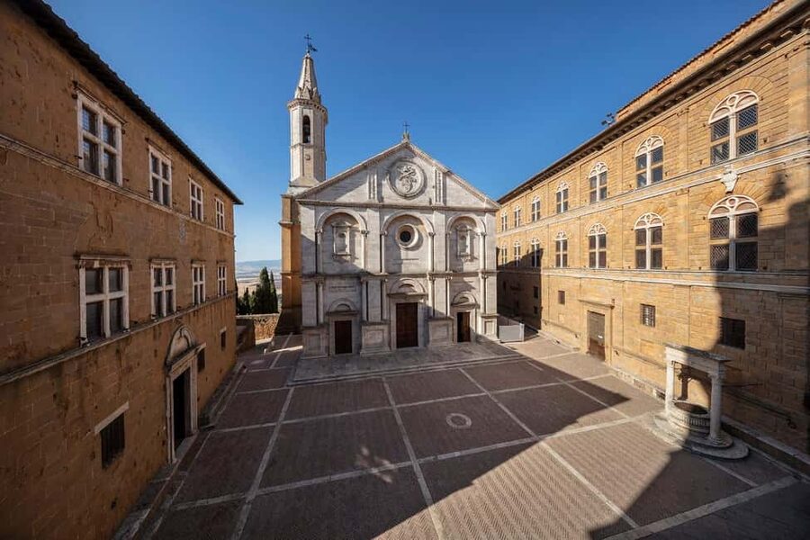 Florence: Orcia Valley, Montalcino, Pienza with Lunch & Wine - The Temple of Brunello museum: wine education with real atmosphere