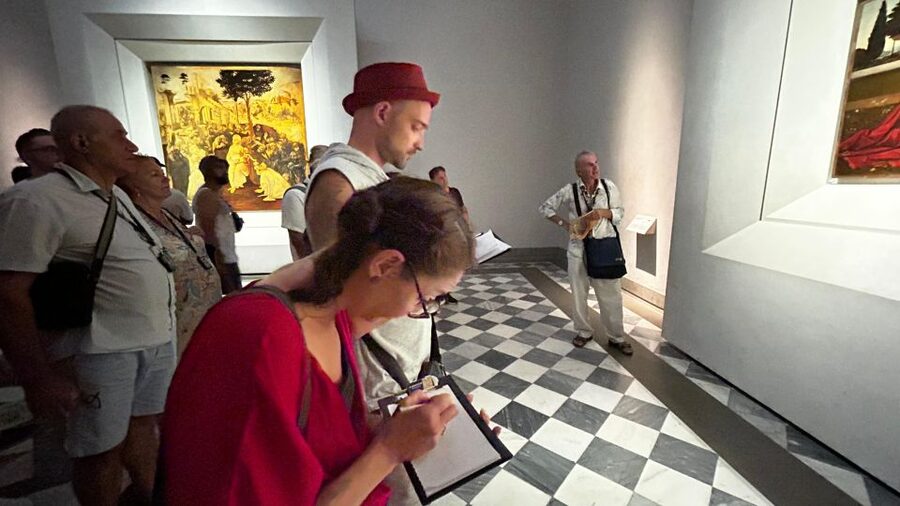 Florence : Painting and Wine - Should you book Florence Painting and Wine?