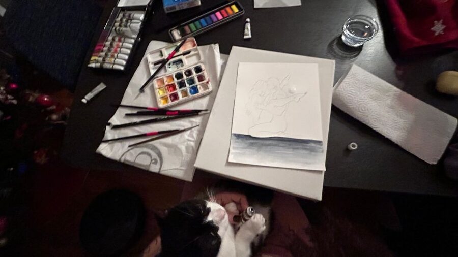 Florence : Painting and Wine - Wine tasting with the sommelier, and why it pairs so well with painting
