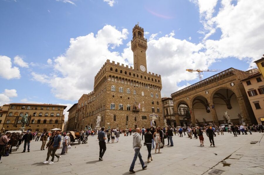 Florence: Palazzo Vecchio Entrance Ticket & Audioguide - Piazza della Signoria check-in, ID swap, and the InfoPoint trick