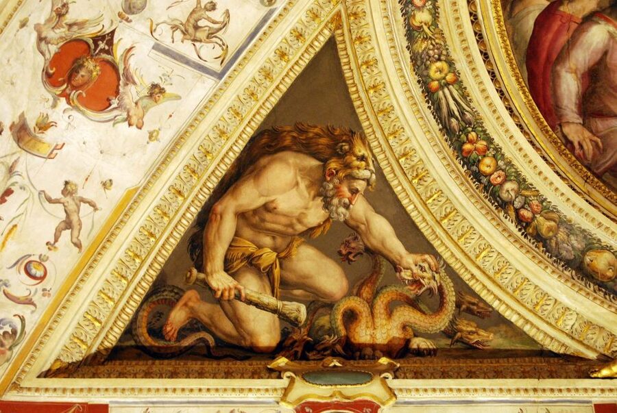 Florence: Palazzo Vecchio Guided Tour - Second floor living rooms: Apartments of the Elements and Eleonora of Toledo