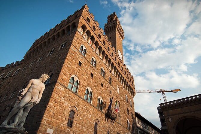 Florence Palazzo Vecchio Priority Entry Ticket with Host - Key things to know before you go
