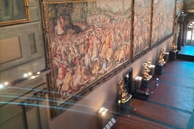 Florence Palazzo Vecchio Priority Entry Ticket with Host - What your 1 hour inside Palazzo Vecchio actually covers
