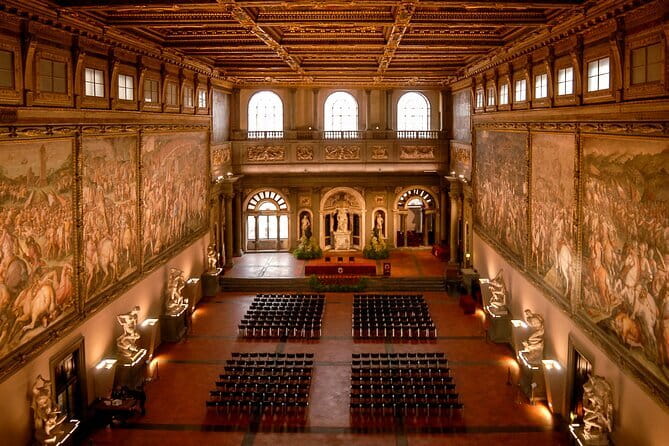 Florence: Palazzo Vecchio Skip-the-Line Entry Ticket - Price and value for a 1-hour skip-the-line ticket