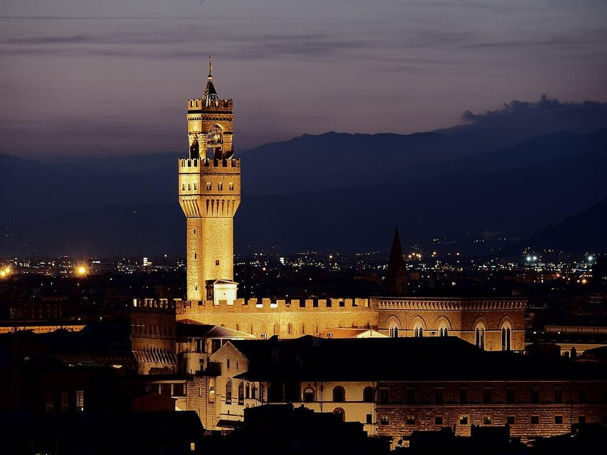 Florence:Palazzo Vecchio Skip-the-line Ticket & Audio Guide - What the 1-hour Structure Means for Your Time in Florence