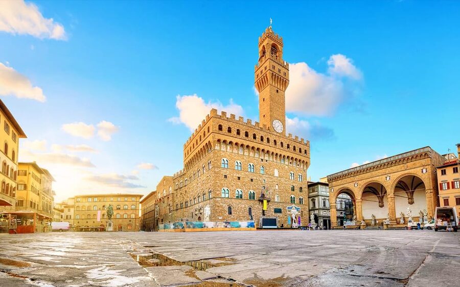 Florence:Palazzo Vecchio Skip-the-line Ticket & Audio Guide - Courtyard of Michelozzo: Where You See the Building Think Like a Renaissance