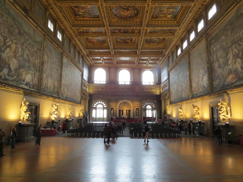 Florence: Palazzo Vecchio Ticket & Visit with optional Lunch - Price and Value: Does $52 Add Up?