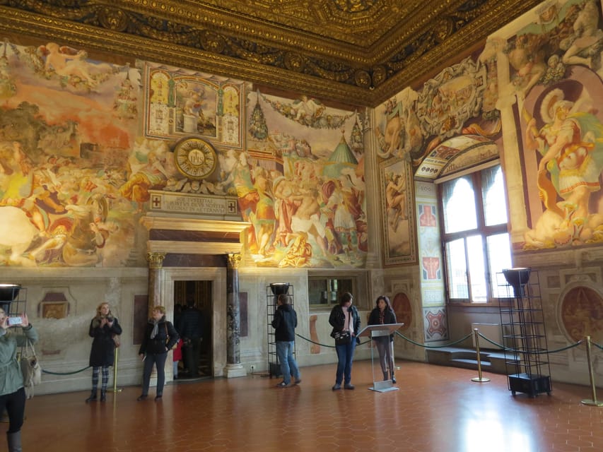 Florence: Palazzo Vecchio Ticket & Visit with optional Lunch - Ticket Options: Audio Guide vs Local Guide