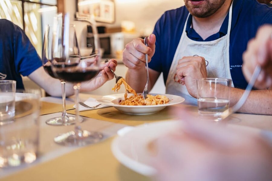 Florence: Pasta and Tiramisu Cooking Class with Local Host - Lunch and Wine: Turning Cooking Into a Meal You Remember