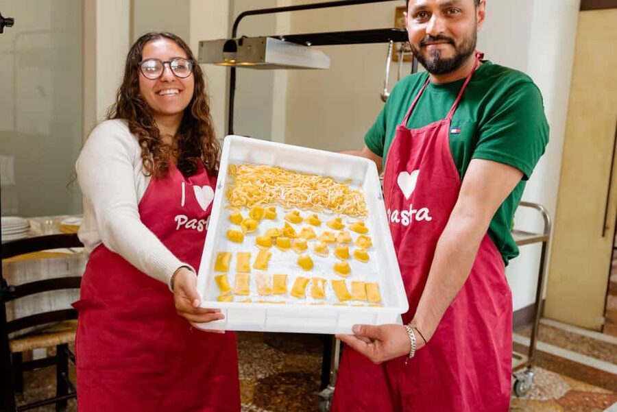 Florence: Pasta Class with Wine, Limoncello and Dessert - The value is in what’s included, not just the pasta lesson