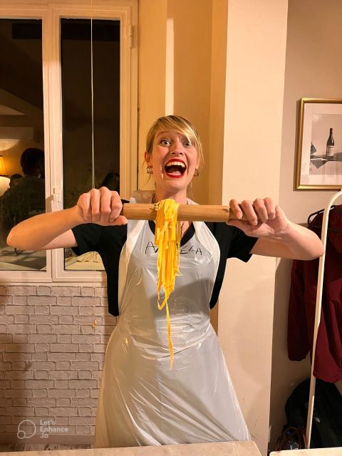 Florence: Pasta Class with Wine, Limoncello and Dessert - What you make in 3 hours: ravioli, tortelli, fettuccine