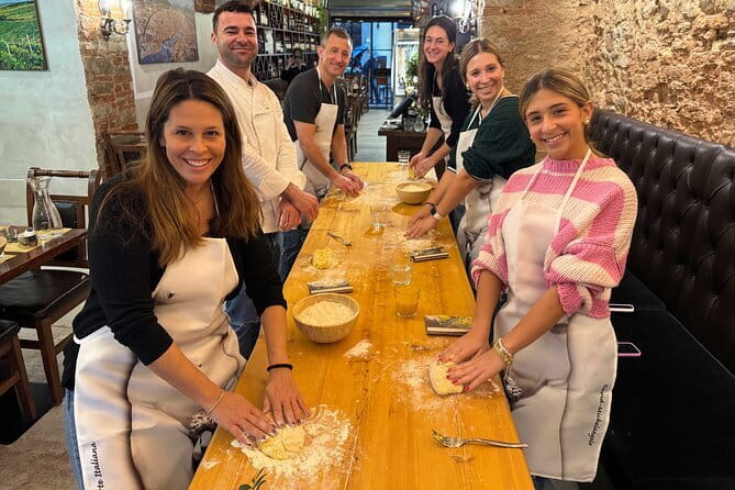 Florence: Pasta Cooking Class with Tiramisu & Gift Apron - How the wine changes the cooking class (and when it can backfire)