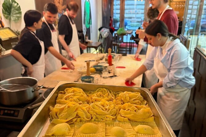 Florence: Pasta Cooking Class with Tiramisu & Gift Apron - Who this is best for, and who should think twice