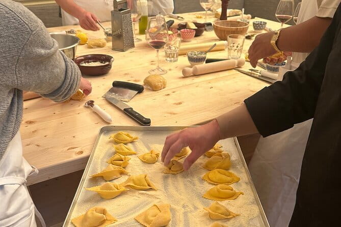 Florence: Pasta Cooking Class with Unlimited Wine - Cooking in a 1200s tower, right by Florence’s Dome