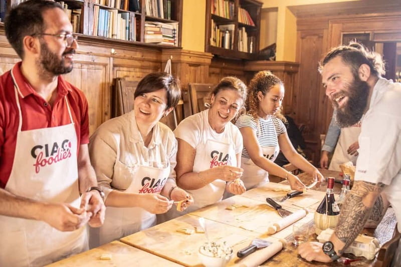 Florence: Pasta & Tiramisu Class with Unlimited Wine - Key Points to Know Before You Go