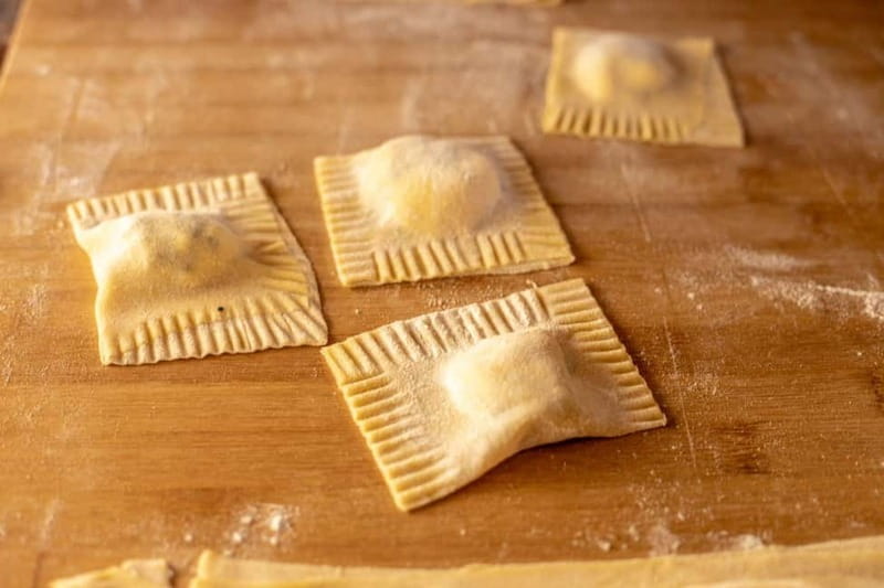 Florence: Pasta & Tiramisu Class with Unlimited Wine - Tagliatelle and Ravioli, Two Shapes That Teach Two Different Skills