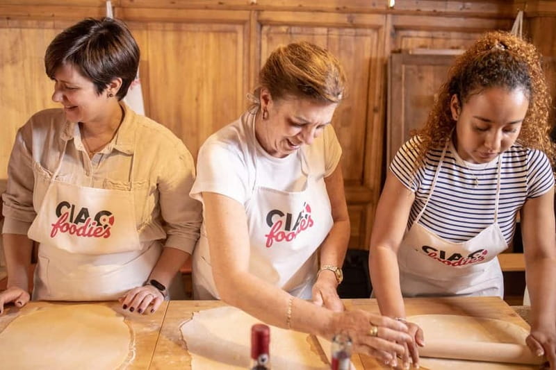 Florence: Pasta & Tiramisu Class with Unlimited Wine - Unlimited Wine With Lunch, So the Meal Actually Feels Like Closure