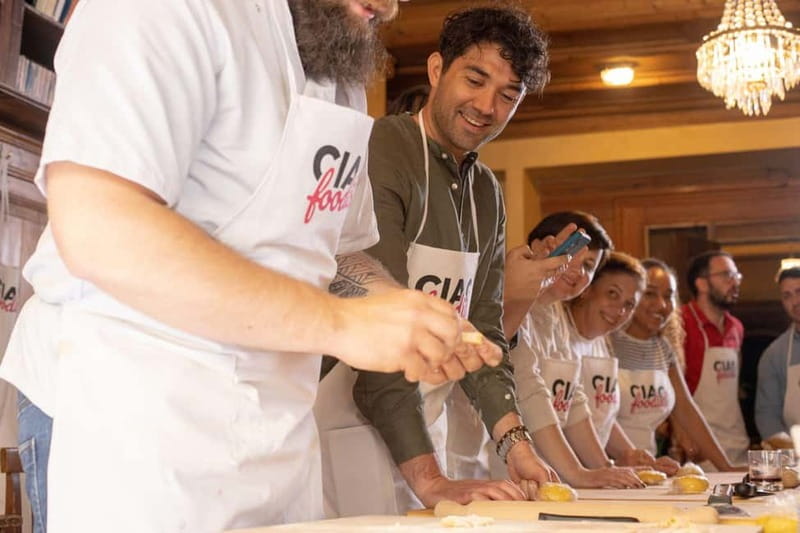 Florence: Pasta & Tiramisu Class with Unlimited Wine - Small-Group Cooking, Patient Chefs, and the Fun Factor
